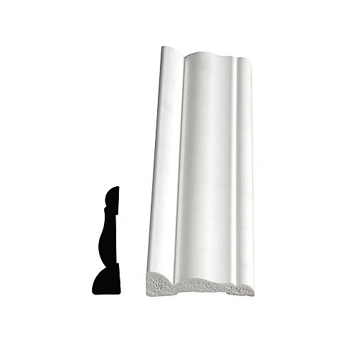 PVC Door & Window Moulding Moulding The Home Depot Canada