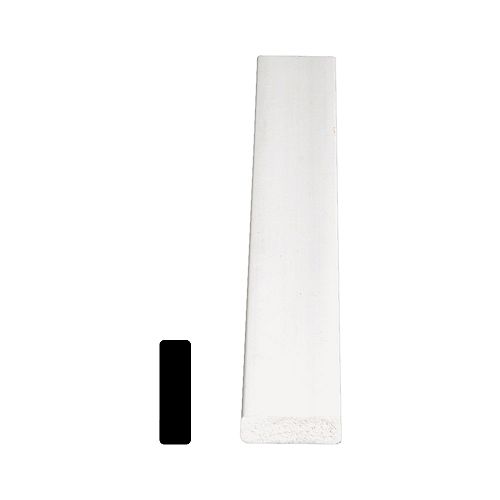 PVC Door Stop 3/8 In. x 1-1/4 In. x 7 Ft.