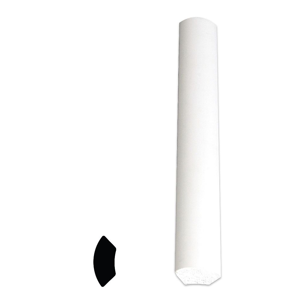 Alexandria Moulding Pvc Quarter Round 5 8 Inch X Ft The Home Depot Canada Alexandria Moulding Pvc Quarter Round 5, Quarter Round Trim Home Depot Canada