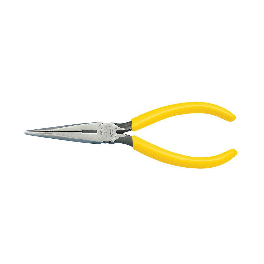 Klein Tools Long Nose Pliers SideCutting, 7Inch The Home Depot Canada