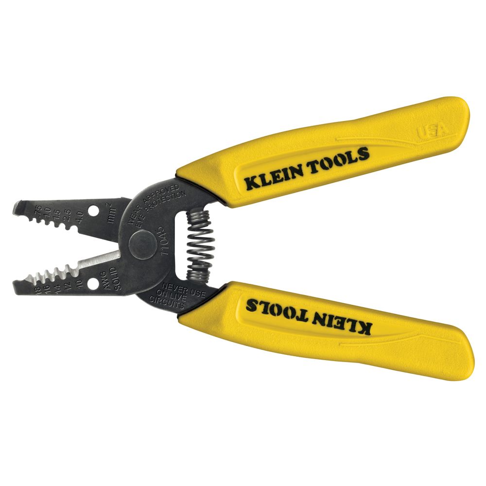 Klein Tools Wire Stripper 12-Piece With Strip Clip | The Home Depot Canada