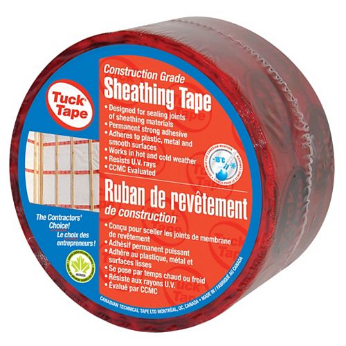 Original Red Sheathing Tape, 60mm x 66m