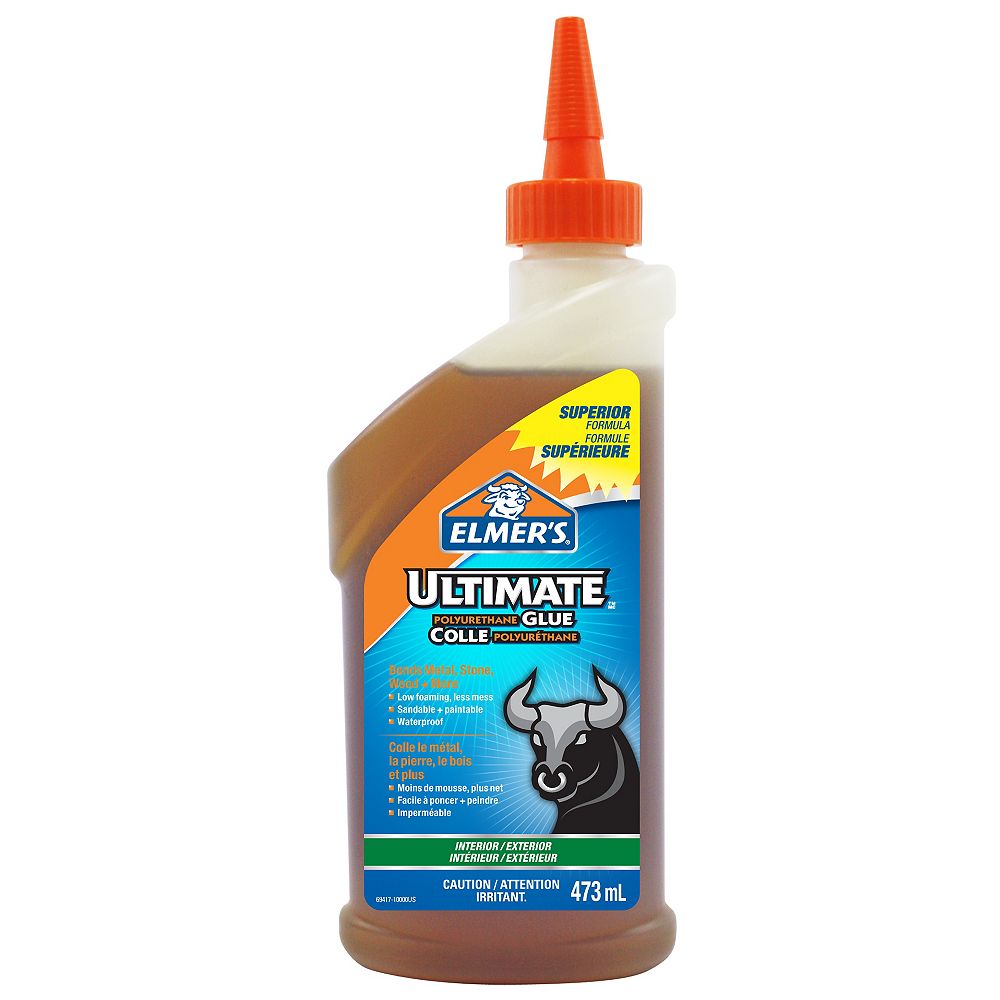 Elmer's Elmer's Ultimate Colle Polyurethane 473ml Home Depot Canada