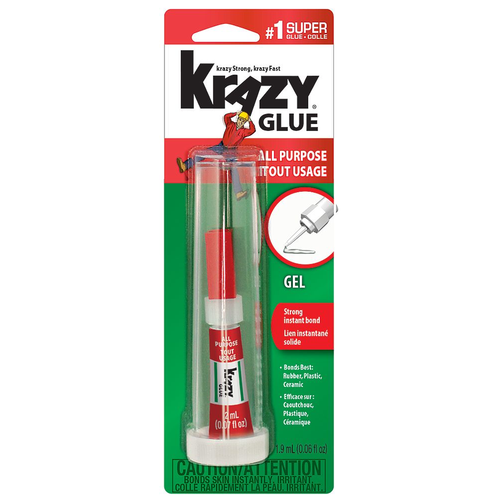 Krazy Glue Krazy Glue Gel 2ml The Home Depot Canada