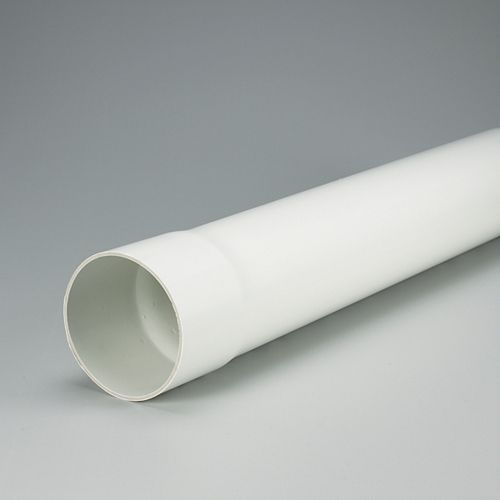 PVC 4 inches x 10 ft SOLID SEWER PIPE - Ecolotube