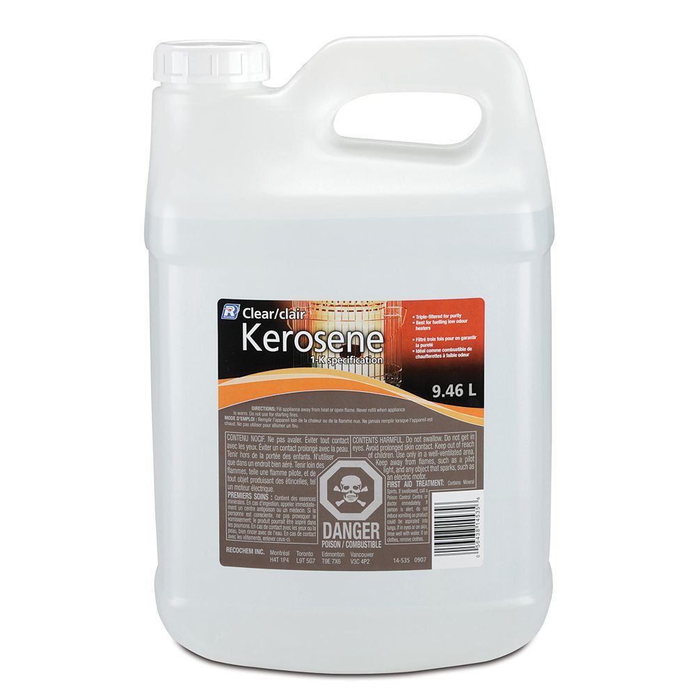 Recochem 9.46L Clear Kerosene The Home Depot Canada