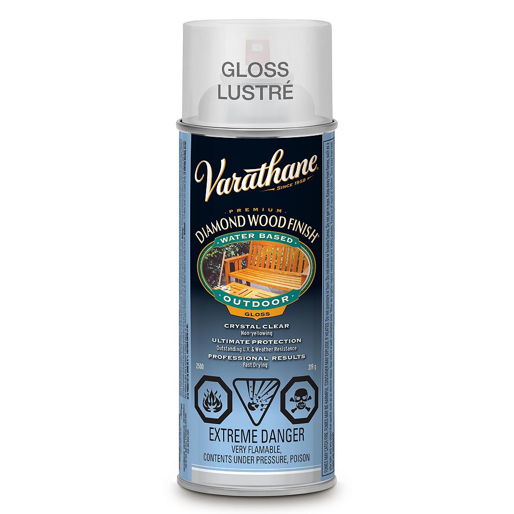 Varathane Diamond Finish Premium Diamond Wood Finish For Outdoor, Water