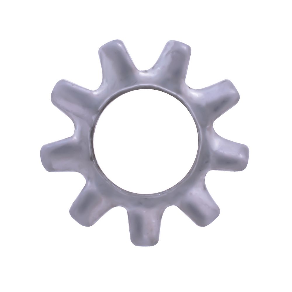 Paulin 1/4inch 410 Stainless Steel External Tooth Lock Washers The