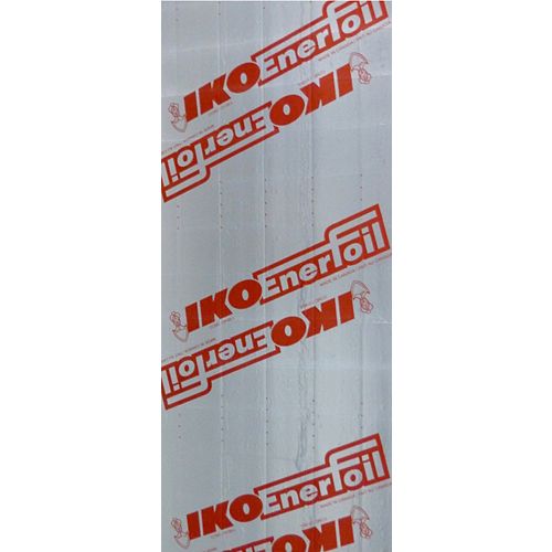 IKO Enerfoil PolyISO Insulation Sheathing 3/4-inch x 4-ft x 8-ft