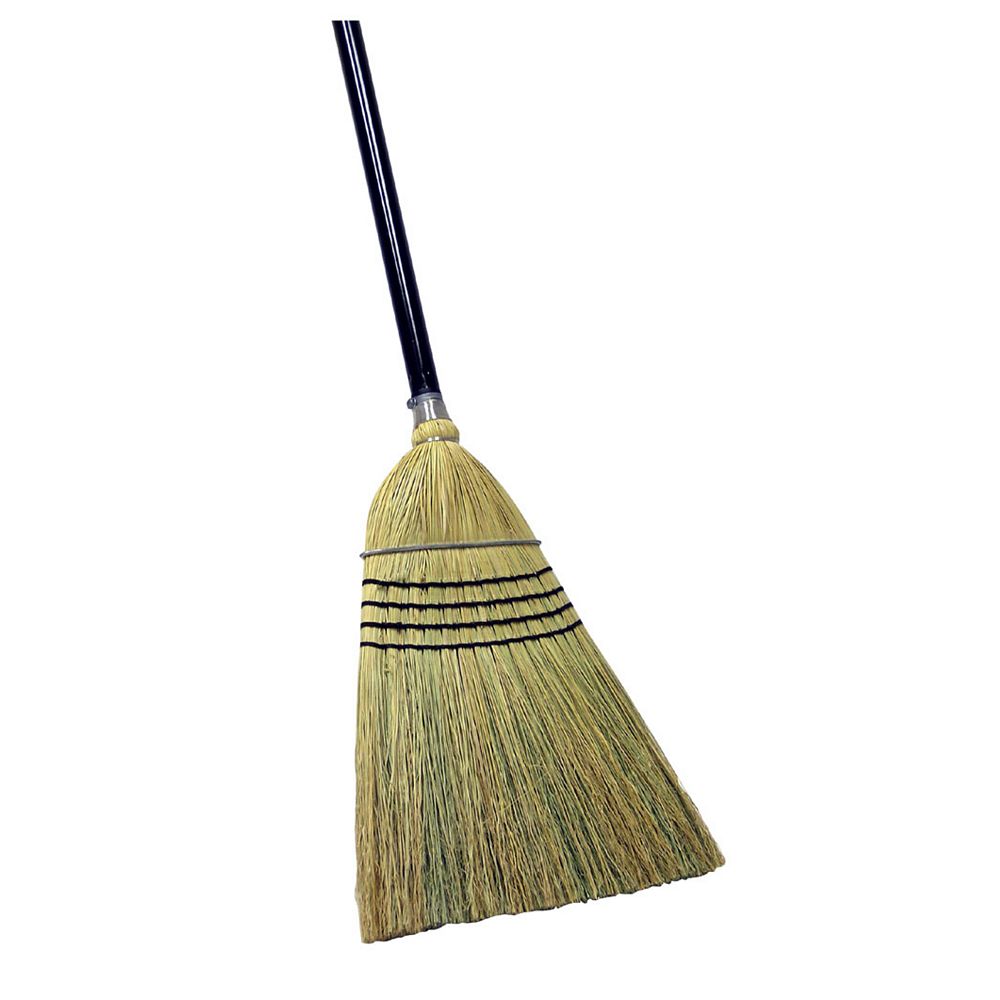 Quickie Professional Heavy-Duty Corn Broom | The Home Depot Canada