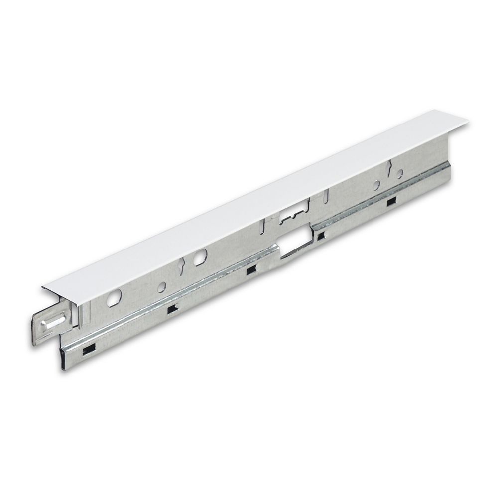 Cgc Donn 12 Ft X 1 1 2 In Ceiling Tile Suspension System Fire Rated Main Tee The Home Depot Canada Cgc Donn 12 Ft X 1 1 2 In Ceiling Tile Suspension System Fire Rated Main Tee The Home Depot Canada