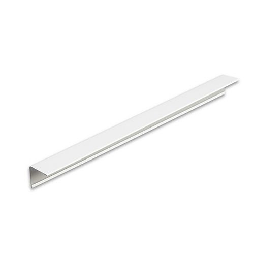 10ft. x 7/8 in.x 7/8 in. Ceiling Tile Wall Moulding