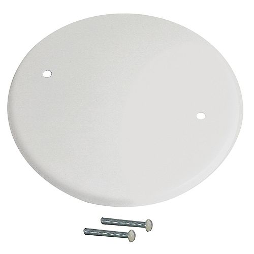 White Flat Blank Cover-Up Kit - 5 Inch (12.7 cm)