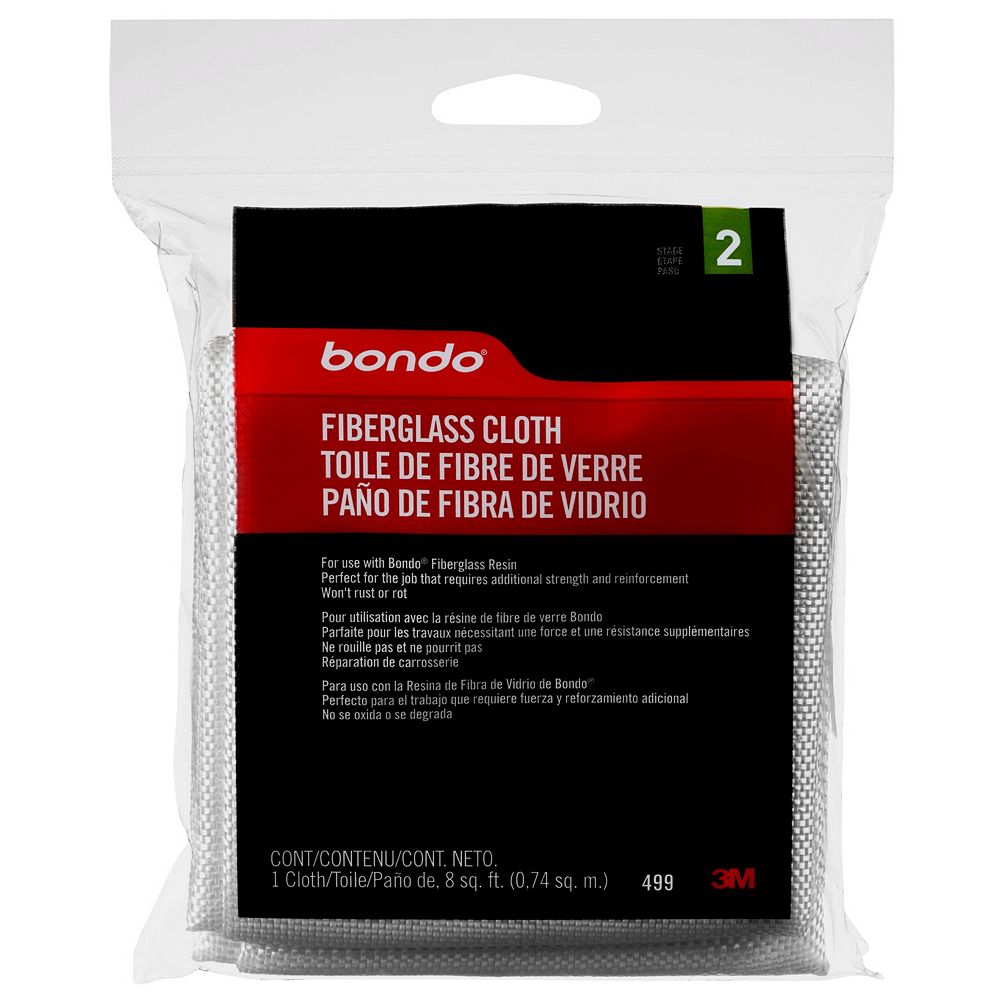 Bondo Fibreglass Cloth The Home Depot Canada