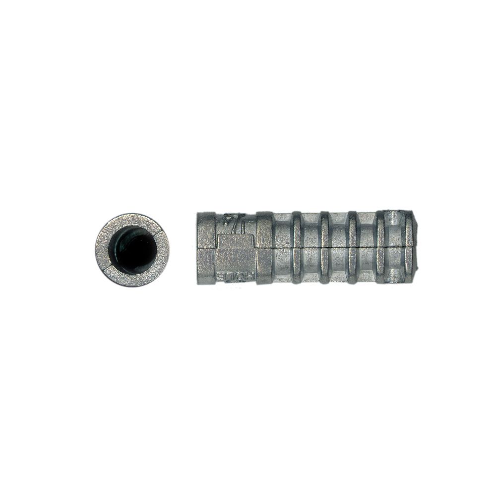 Paulin 1/4inch x 1inch Short Size LagShield Anchor 1/2inch Drill