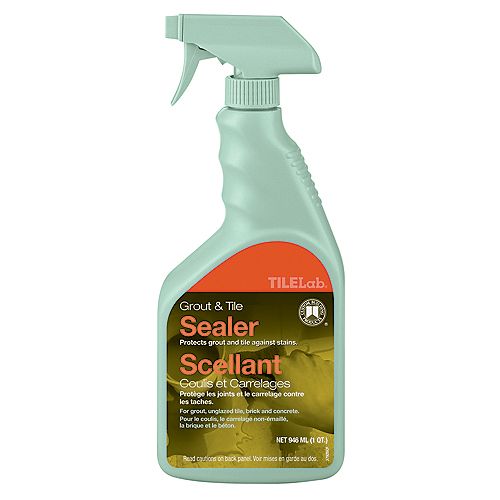 TileLab Grout & Tile Sealer - Quart