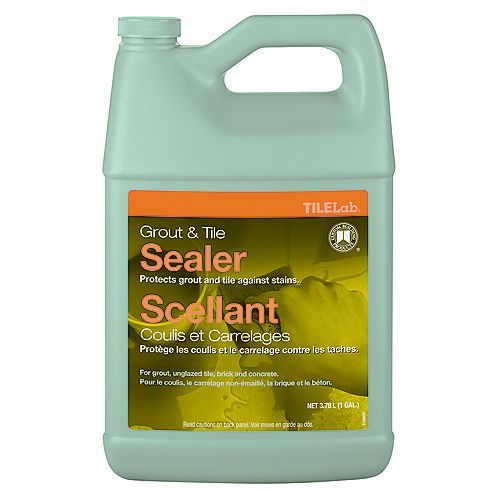 TileLab 1 Gal. Grout and Tile Sealer