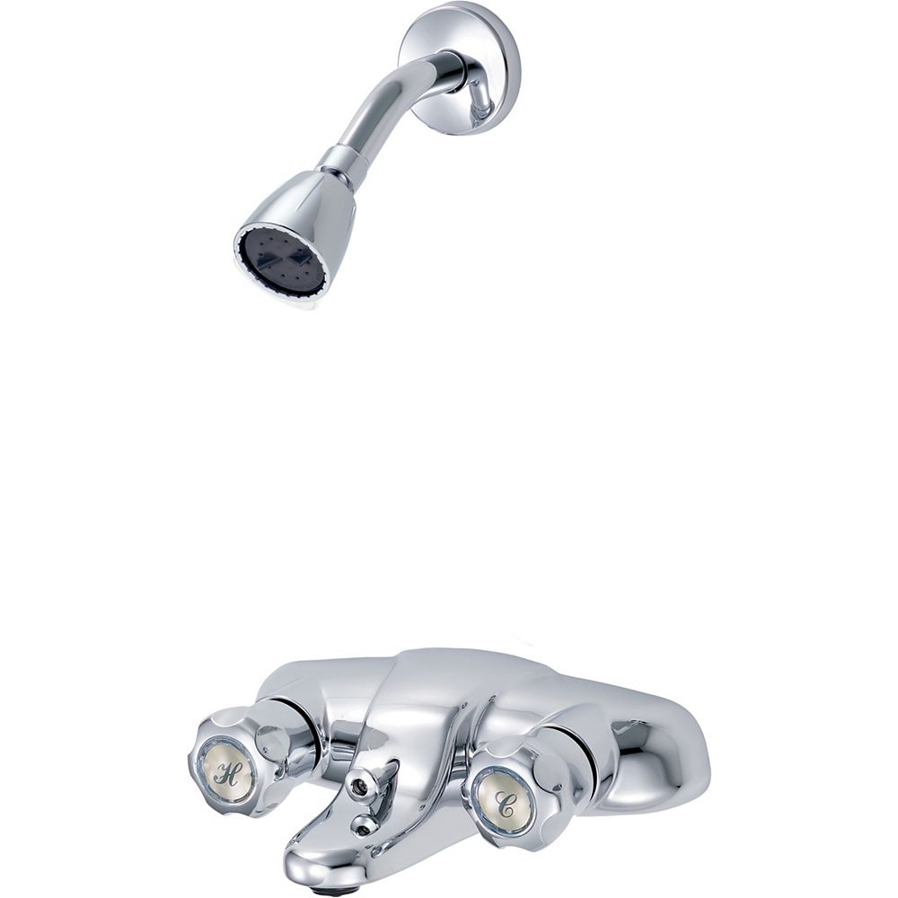 Delta Classic Two Handle Tub And Shower, Delta Monitor Bathtub Faucet