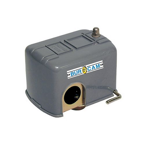 Square D PUMPTROL Water Pump Pressure Switch 3050 PSI Low Pressure Cut