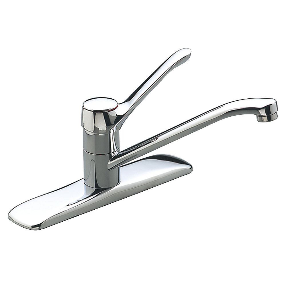 Moen Manor Single Handle Kitchen Faucet In Chrome The Home Depot Canada
