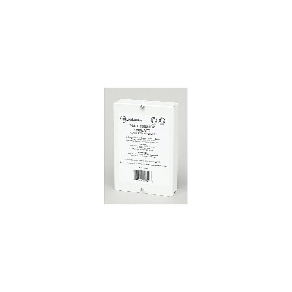 Easylite 120W (2 x 60) Class 2 Transformer Box The Home Depot Canada