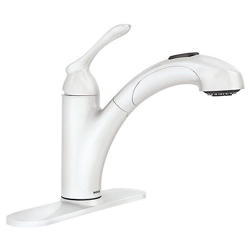 White Kitchen Faucets Bar Faucets The Home Depot Canada