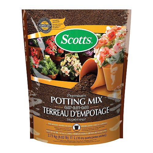 Scotts Soils & Soil Enhancers - Landscaping | The Home Depot Canada