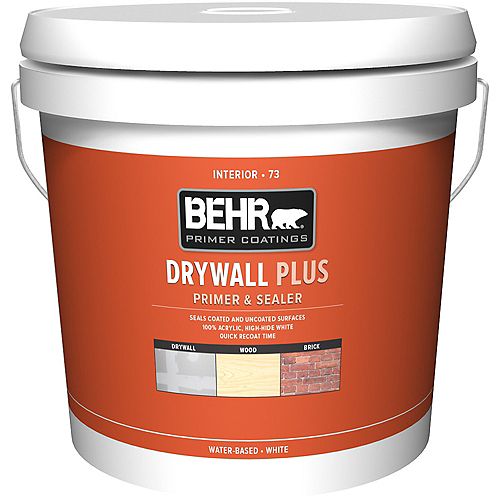 Drywall Plus Interior Primer & Sealer 73, 7.58L