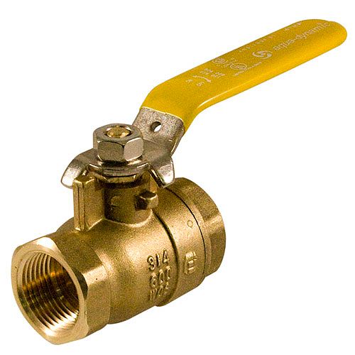 Ball Valve 1/2-inch Threaded Full Port