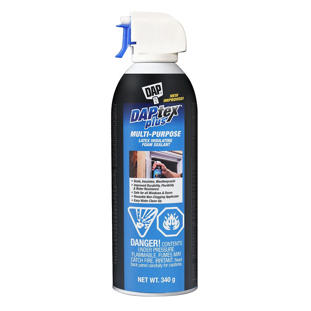 DAP Multi-Purpose Foam Sealant | The Home Depot Canada