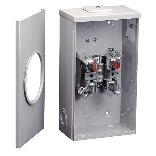 Meter Sockets - Breakers & Breaker Panels 