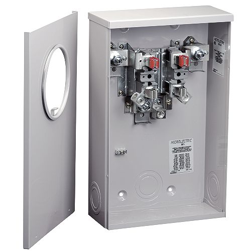 Meter Bases & Sockets Power Distribution The Home Depot Canada