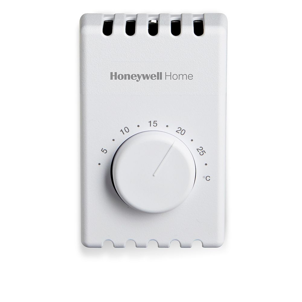 Honeywell Manual 2-Wire Electric Baseboard Heat Thermostat | The Home Depot Canada