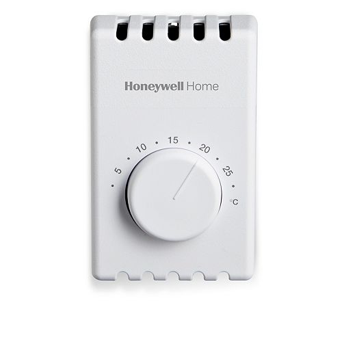 Manual 2-Wire Electric Baseboard Heat Thermostat