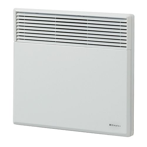 UNIWATT White Convector 1000W 240V With Built-in Electronic Thermostat ...