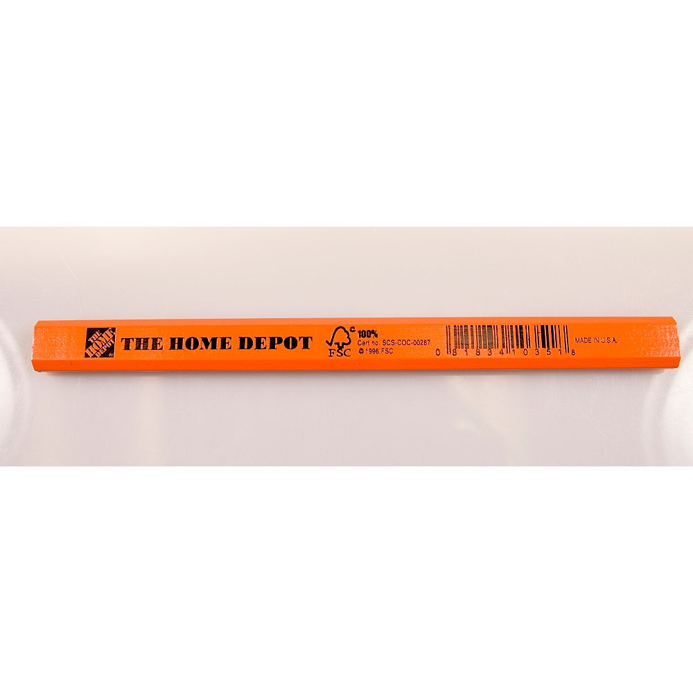 The Home Depot Carpenter's Lead Pencil The Home Depot Canada