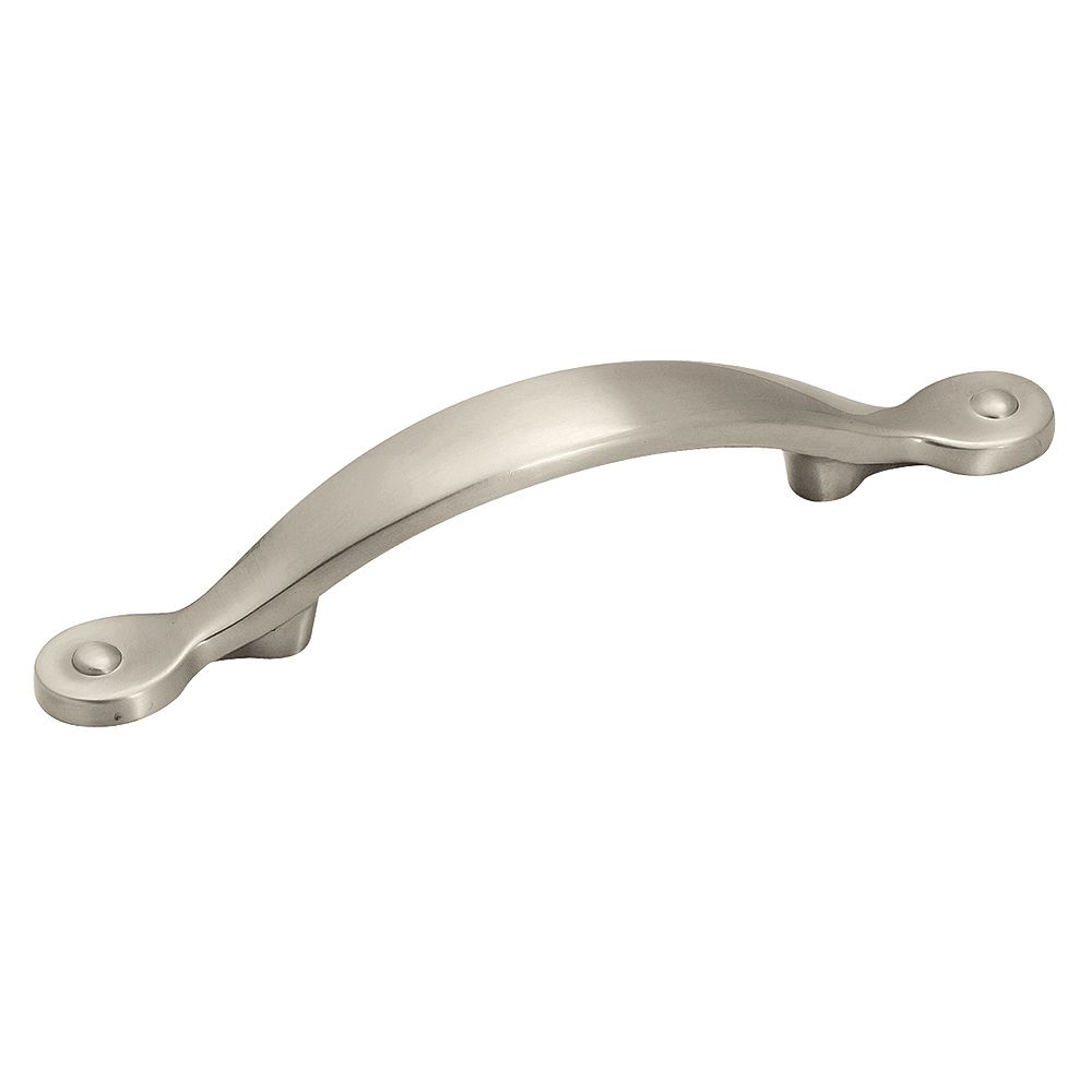 Amerock Inspirations 3inch Satin Nickel Centre Pull The Home