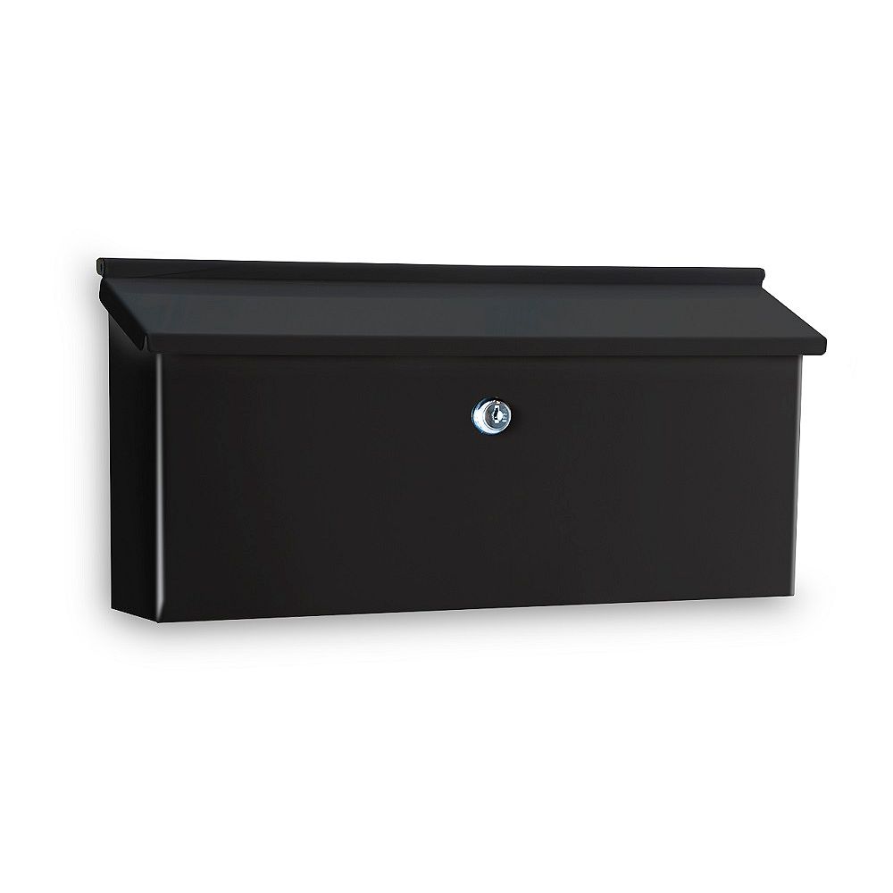 DMP Ranch Lock Mailbox, Black The Home Depot Canada