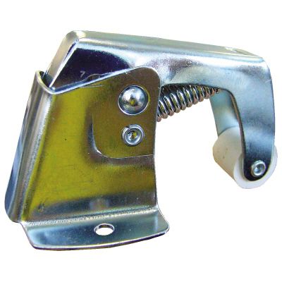 Ideal Security Zinc Plated Screen Door Catch
