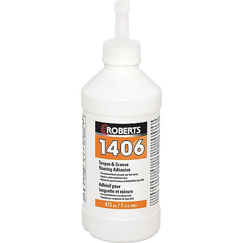 1406, 473mL Tongue and Groove Adhesive