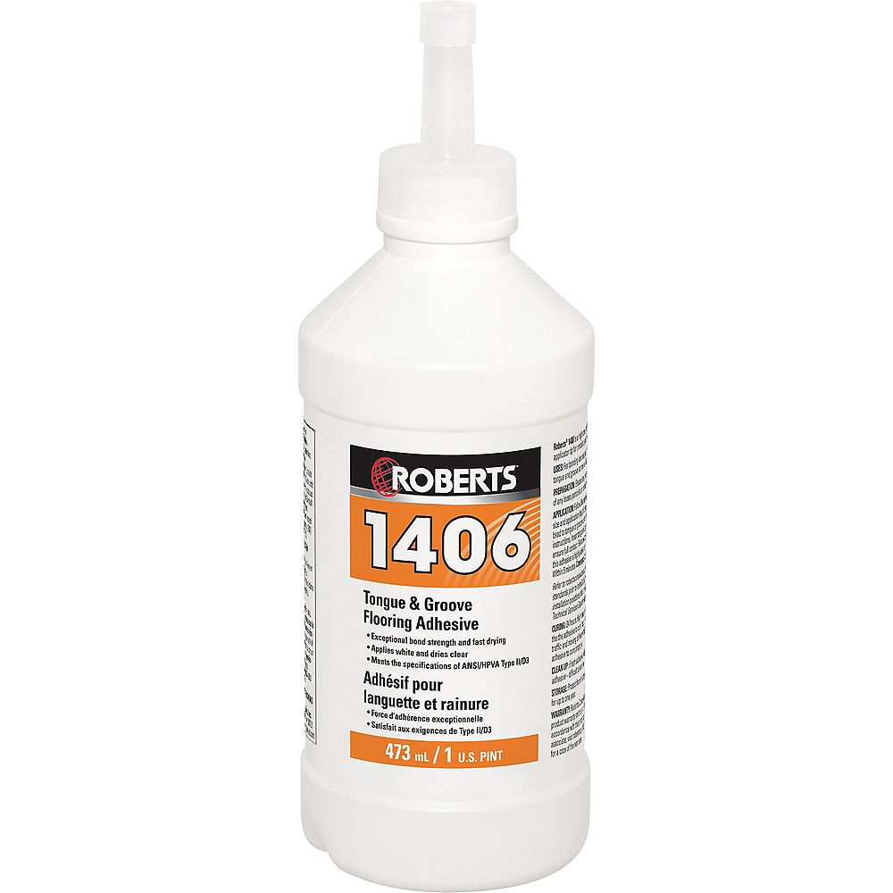 Roberts 1406 473ml Tongue And Groove Adhesive The Home Depot Canada