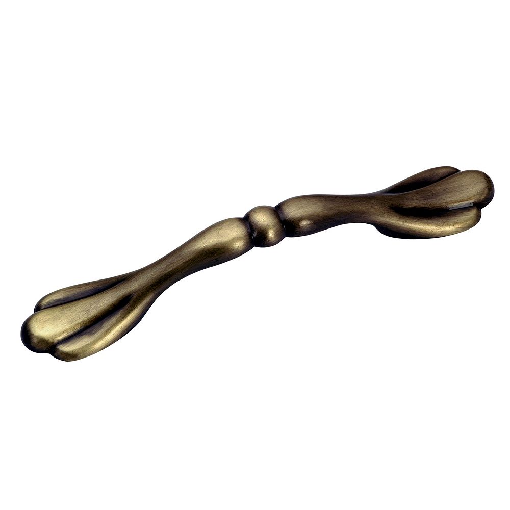 Richelieu 3 in (76.2 mm) CentertoCenter Burnished Brass Traditional