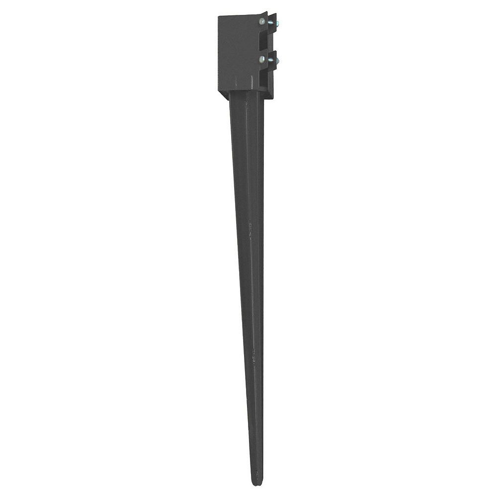 Peak Products 36inch Ground Spike for 4x4 Post Installation The Home