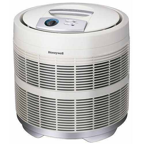 Permanent True HEPA Round Air Purifier with Germ Reduction