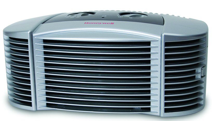tabletop air purifier