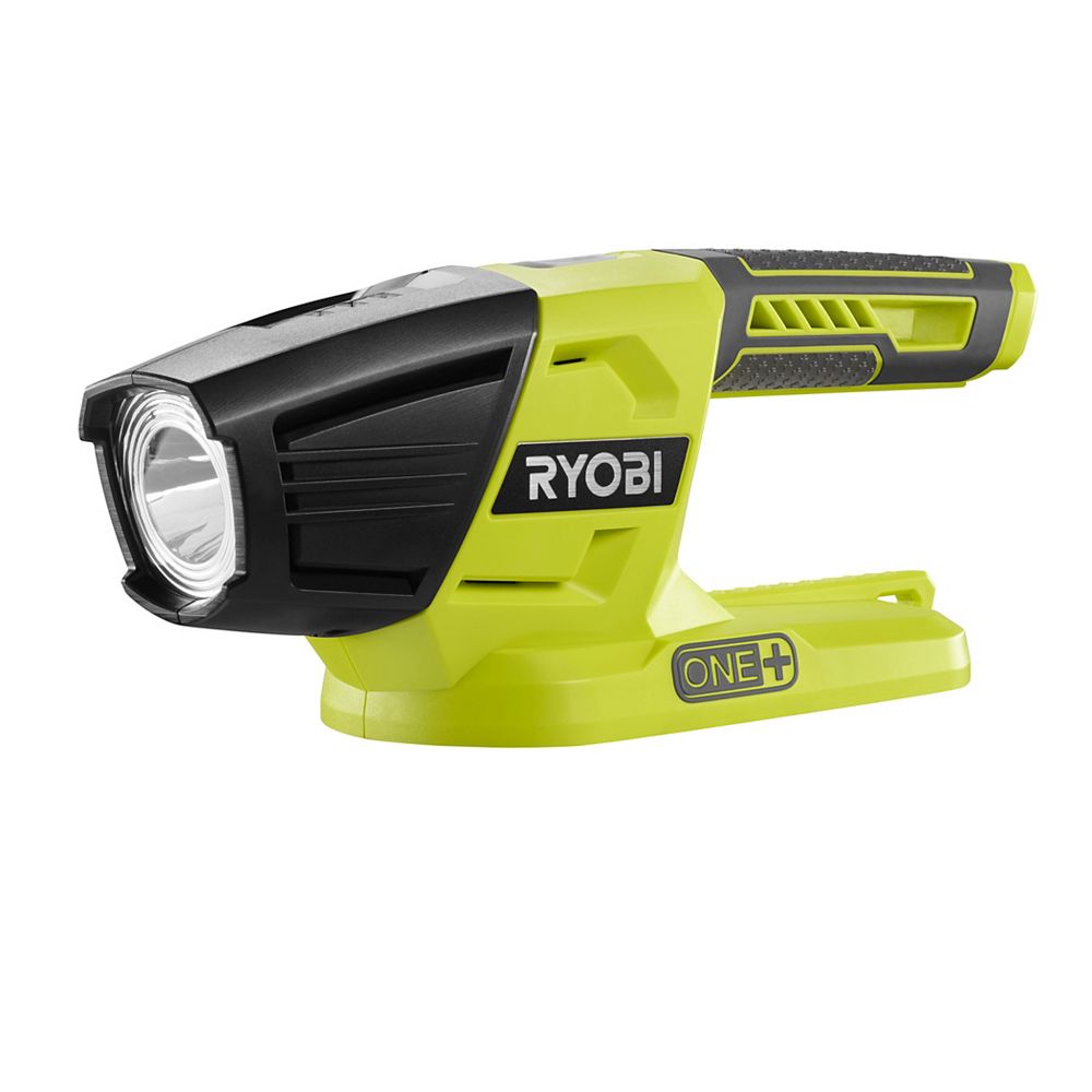 Ryobi 18v One Lithium Ion Cordless Led Light Tool Only The Home Depot Canada