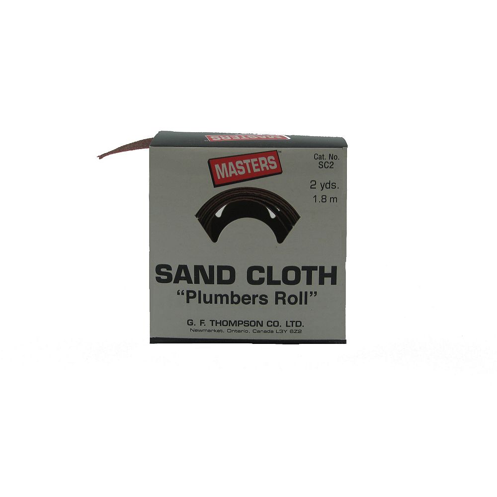 Masters Sand Cloth 2 Yards The Home Depot Canada