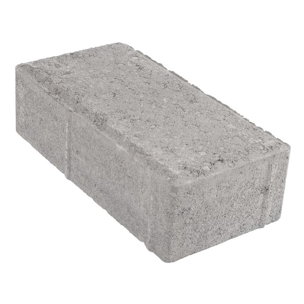 Shaw Brick Pavé OldStone Étain Home Depot Canada
