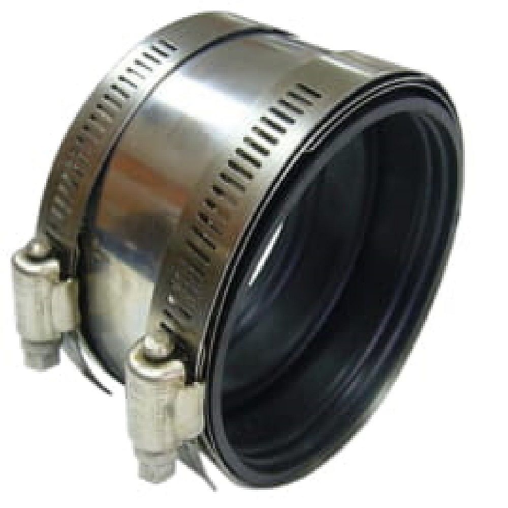 ProConnect Shielded Coupling 3 inch Cast Iron To 3 inch Copper The