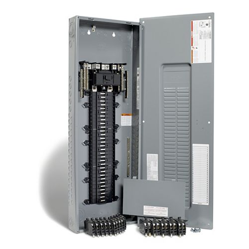 200 Amp, 60 Spaces 80 Circuits Maximum QwikPak Panel Package with Breakers